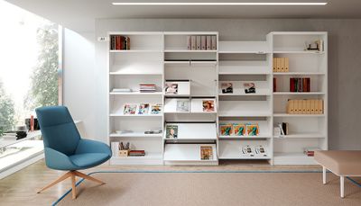 Class library shelving