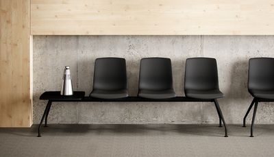 Noom waiting room benches
