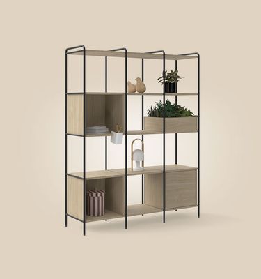 Tubbe shelving