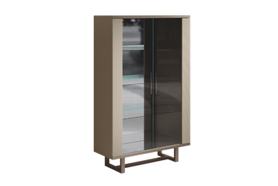 Linea Glass Cabinet