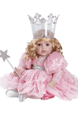 Adora Toddler Doll Wizard of Oz Glinda the Good Witch, 20 inch