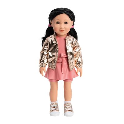 Amazing Girls 18 inch Doll Athletic Lily