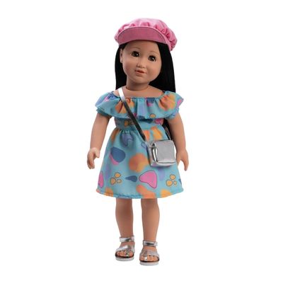 Amazing Girls 18 inch Doll Zoe The Artist