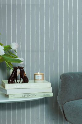 SIGNATURE / Art. righe artistiche-Delicate gray