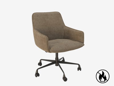 CHAIR AMSTERDAM TWILL With wheels