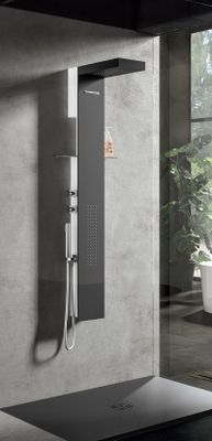 Shower Column Graphic