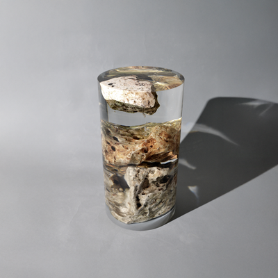 FLOATING KARST Fisheye Stool