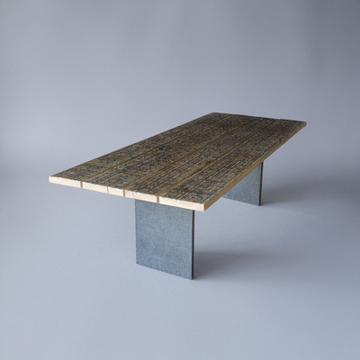 Marble Ways - Stone Legs Table