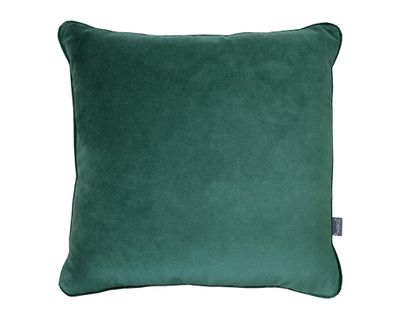 CUSHION HOPE VELVET EASY CLEAN FR DARK FOREST 50×50 P