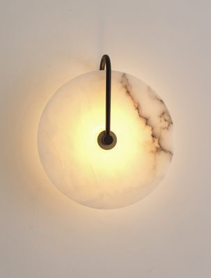 Slim Aperture - Alabaster 14"