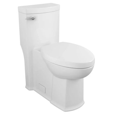 Boulevard One-Piece 1.28 gpf/4.8 Lpf Chair Height Right-Hand Trip Lever Elongated Toilet With Seat