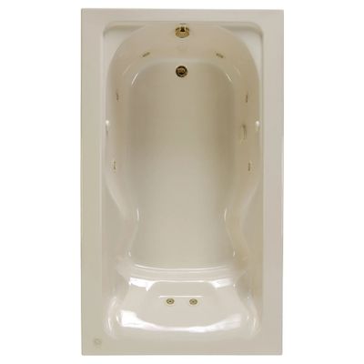 Cadet 72 x 42-Inch Drop-In Bathtub
