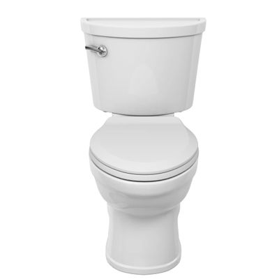 Champion PRO Two-Piece 1.28 gpf/4.8 Lpf Standard Height Elongated Toilet Less Seat