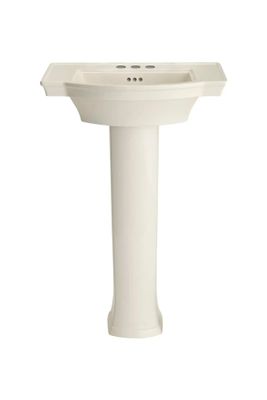Estate 4-Inch Centerset Pedestal Sink Top