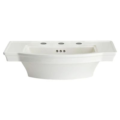 Estate 8-Inch Widespread Pedestal Sink Top
