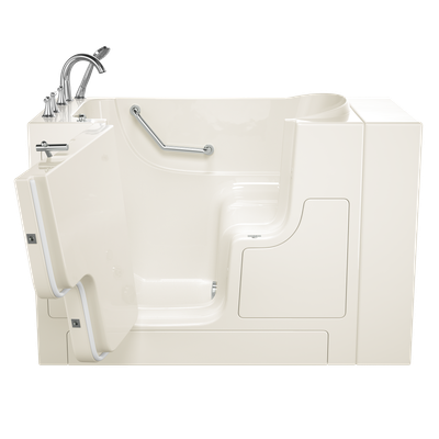 Gelcoat Premium Series 30 in. x 52 in. Outward Opening Door Walk-In Bathtub