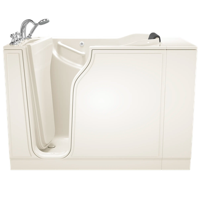 Gelcoat Premium Series 30 x 52 -Inch Walk-in Tub With Whirlpool System - Left-Hand Drain