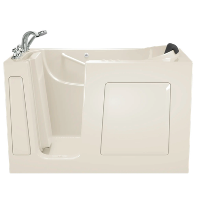 Gelcoat Premium Series 30 x 60 -Inch Walk-in Tub With Combination Air Spa and Whirlpool Systems - Left-Hand Drain