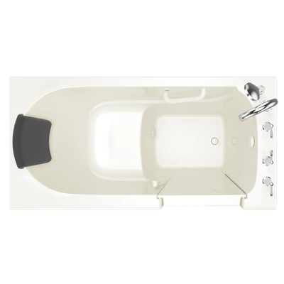 Gelcoat Premium Series 60x30 Inch Soaking Walk-In Bathtub - Right Hand Door and Drain