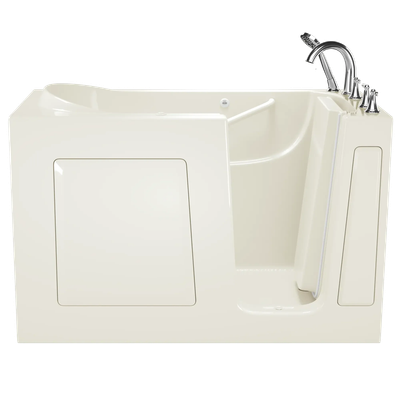 Gelcoat Value Series 30x60 Inch Walk-In Bathtub with Air Spa System - Right Hand Door and Drain