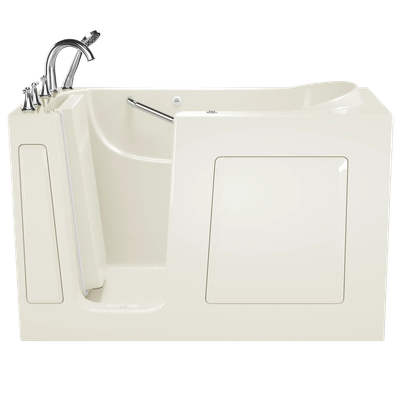 Gelcoat Value Series 60x30-Inch Walk-In Bathtub with Whirlpool Massage System - Right Hand Door and Drain