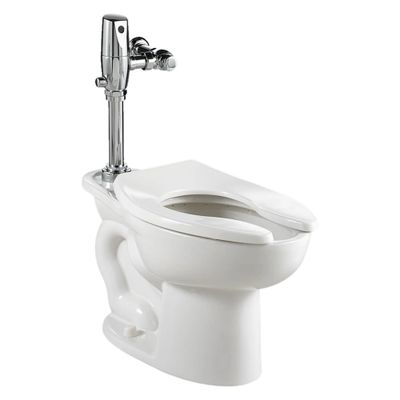 Madera Chair Height EverClean® Toilet System With Touchless Selectronic® Piston Flush Valve, 1.1 gpf/4.2 Lpf