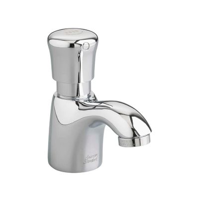 Metering Pillar Tap Faucet With Extended Spout 0.5 gpm/1.9 Lpf With Mechanical Mixing Valve