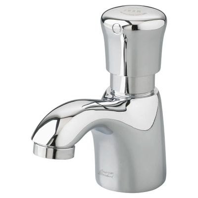 Metering Pillar Tap Faucet With Extended Spout 1.0 gpm/3.8 Lpf With Mechanical Mixing Valve