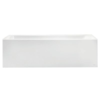 Studio® 60 x 30-Inch Integral Apron Bathtub Above Floor Rough With Left-Hand Outlet