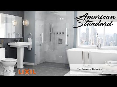 Townsend Center Hole Only Pedestal Sink Top