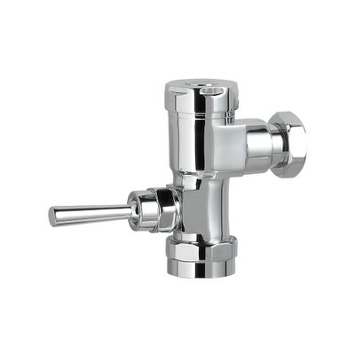 Ultima Manual Valve Only for Retrofit, Piston-Type, 1.28 gpf/4.8 Lpf