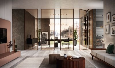Foldable Sliding Walls