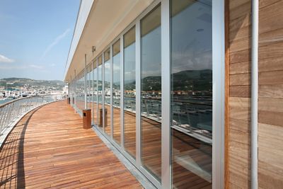 Glass Walls for outdoor spaces