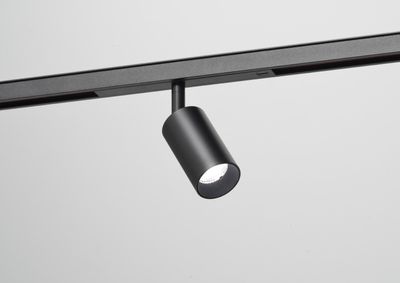 CYL spotlight model Ø 45 mm track