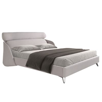 Bed fabric grey claro