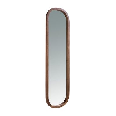 Mirror pie marco wood walnut