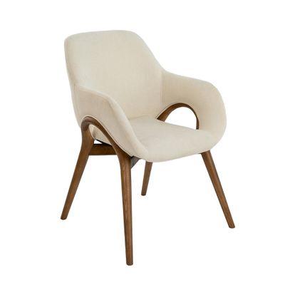Chair fabric beige