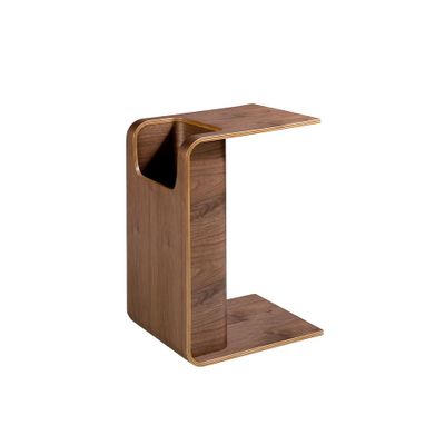 Table rincon rectangular wood walnut