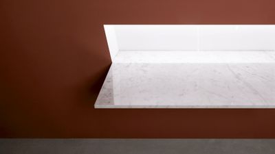 Battigia Wall recessed sink