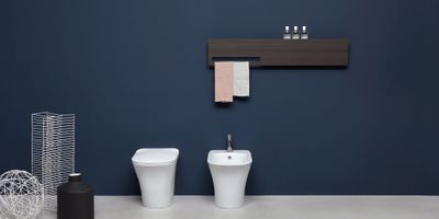 Bitlight horizontal electric towel warmer