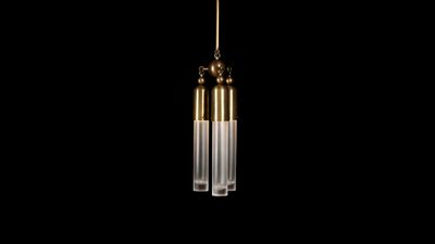 TASSEL : 3 PENDANT
