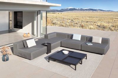 5-piece luxury garden lounge set LOOP