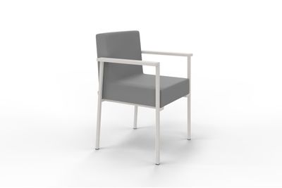 Outdoor Upholstered Chair with Armrest KLA