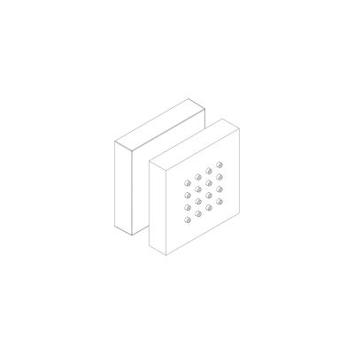 Getto laterale snodato 65×65 mm