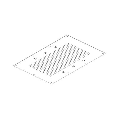 Soffione incasso a controsoffitto 850×540 mm