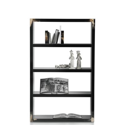 Cabinets and bookcases - Frida bookcase in glossy lacquered wood