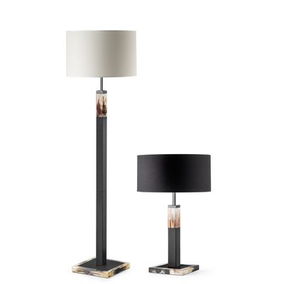 ALMA TABLE AND FLOOR LAMPS
