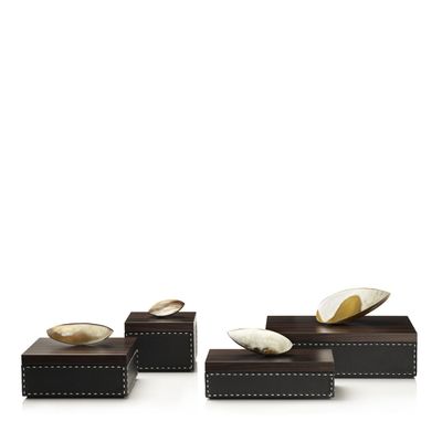 CAPRICIA LEATHER BOXES