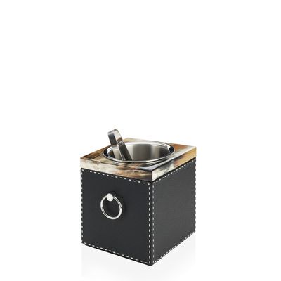 NIVES LEATHER ICE BUCKETS
