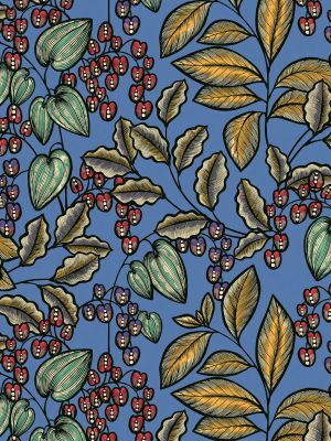 Architects Paper Tapete Floral Impression AS377541-0